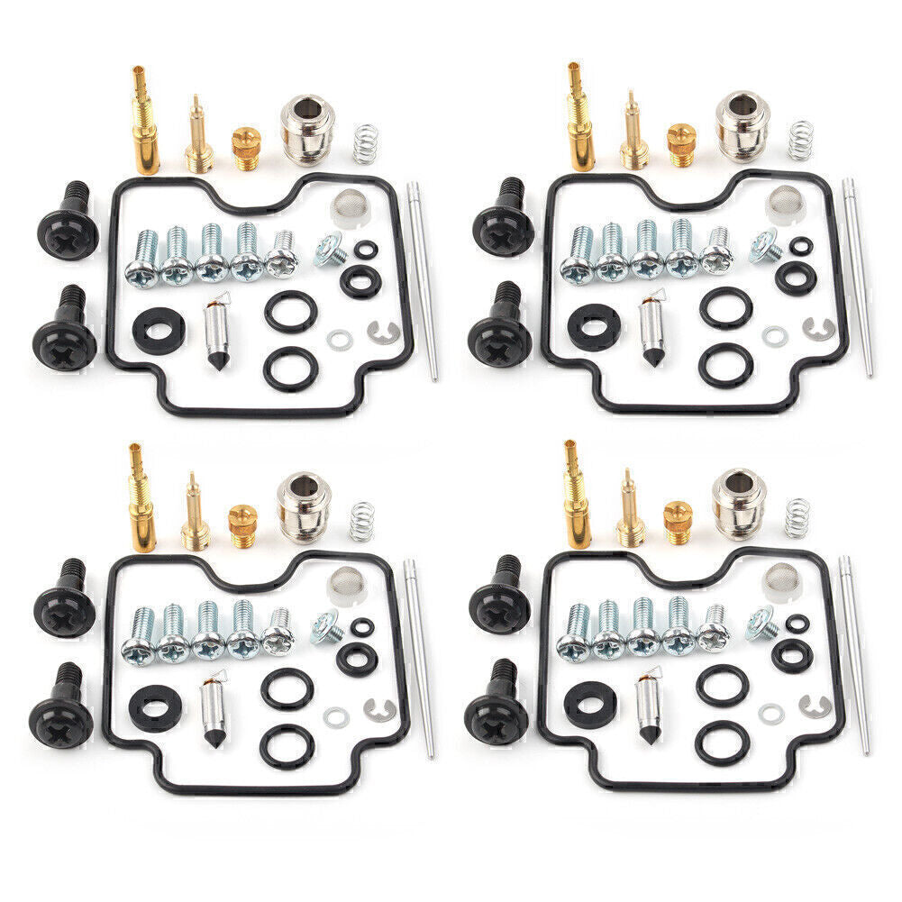 ya 4 6.17 Carburetor Carb Rebuild Repair Kit For 1998-2006 for Suzuki GSX600F Katana 4 sets