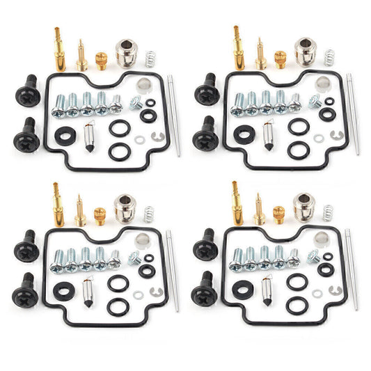 ya 4 6.17 Carburetor Carb Rebuild Repair Kit For 1998-2006 for Suzuki GSX600F Katana 4 sets