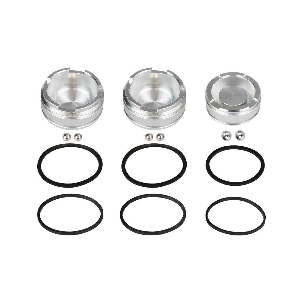ya 1 8.5.1 4L60E 4L65E 4L70E Needleless Front Accumulator Piston Kit Sonnax FWD 1-2 and 3-4