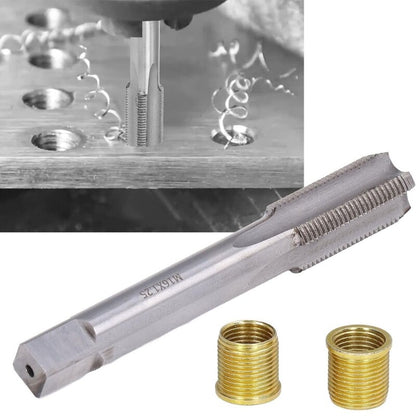 ya 14 Gasolines Engine Thread Hole Repair Tool For Restoring Damaged Thread Drill Bit