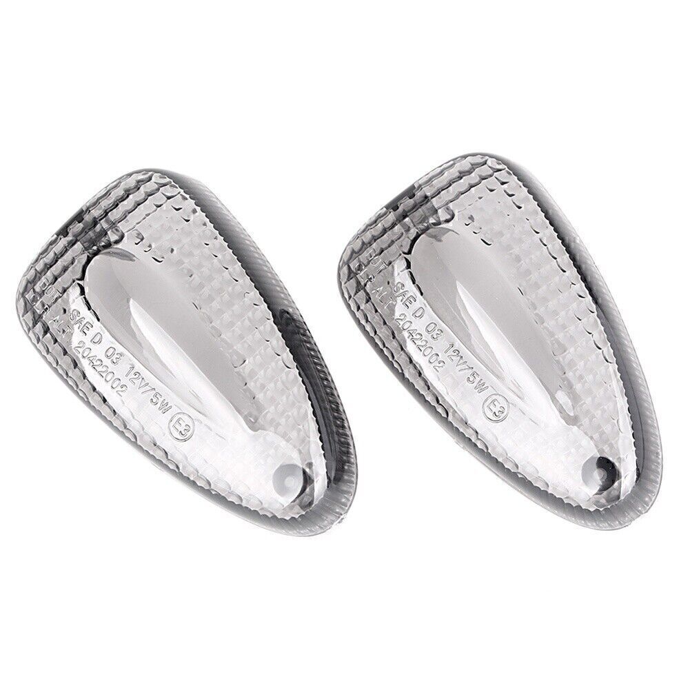 ya 5 8.7 Turn Signals Indicator Blinker Lens Cover for BMW R1200GS K1200RS 2004 2005