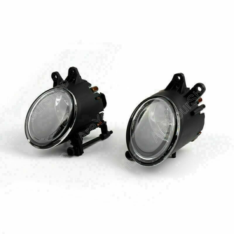 ya 1 8.5.2 Pair Front Left & Right Halogen Fog Light Fog Lamp for Audi A4 S4 B6 RS4