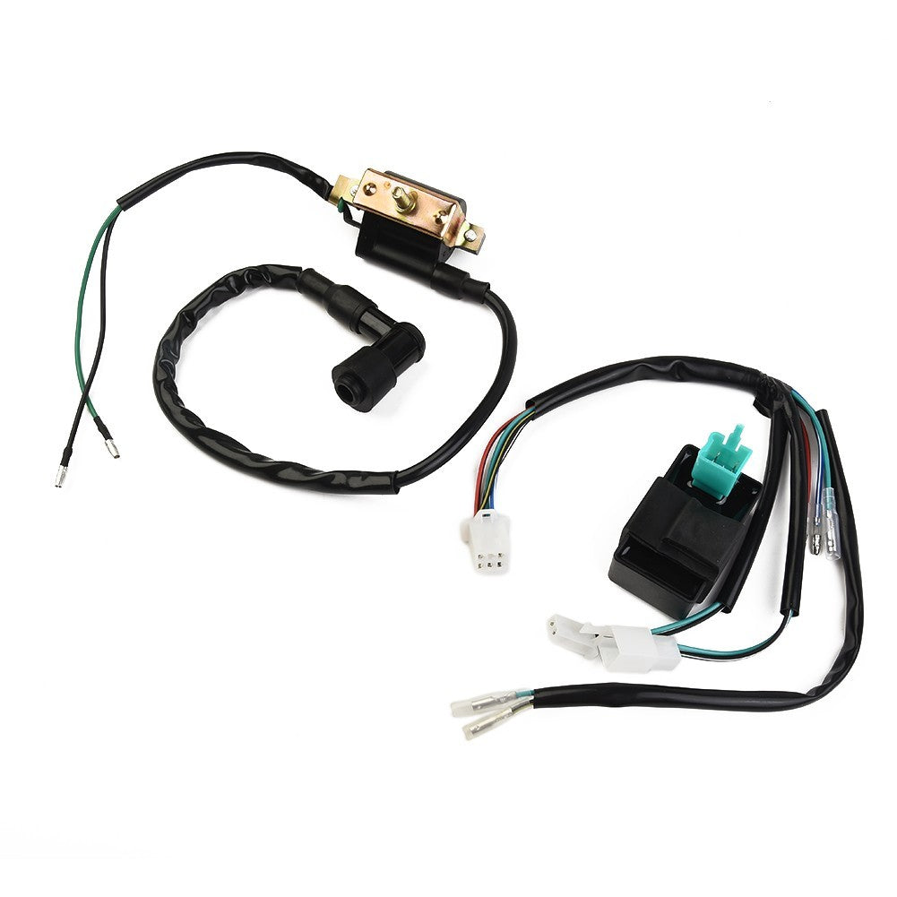 ya 5 8.7 AC 5-Pin For CDI Box/Ignition Coil Quad For ATV Dirt Go Kart For CG125 150 250CC