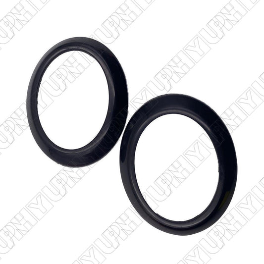 ya 27 6.18 1 Pair Front Fog Lamp Black Cap 86553-3D000, 86554-3D000 for Hyundai Sonata 2002
