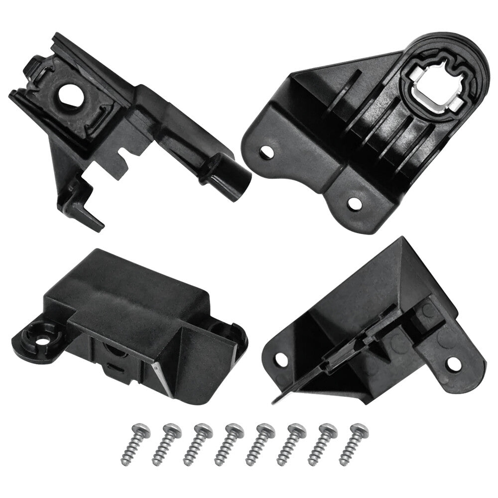 ya 5 8.7 Left Headlight Bracket Repair Set Kit for X1 F48 F49 2019-2023 /X2 F39 2017-2023