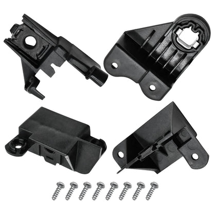 ya 5 8.7 Left Headlight Bracket Repair Set Kit for X1 F48 F49 2019-2023 /X2 F39 2017-2023