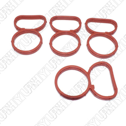 ya 5 8.7 4Pcs Intake Manifold Gaskets 11617801438 for BMW E81 E82 E87 E90 E91 E93 E60 E61