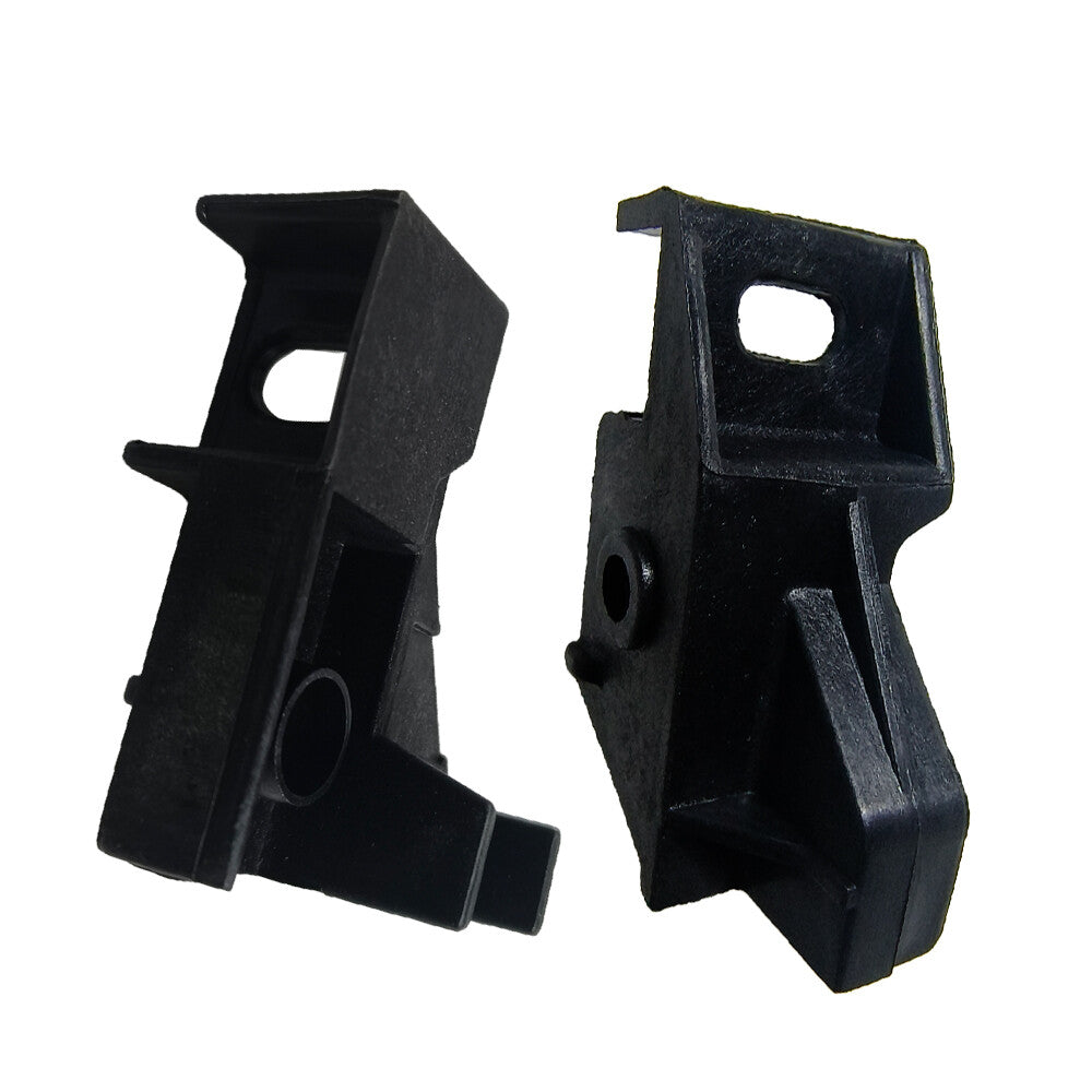 ya 5 8.7 Radiator Mounting Bracket Left & Right Black for R55 R56 R57 R58 R59 R60 R61