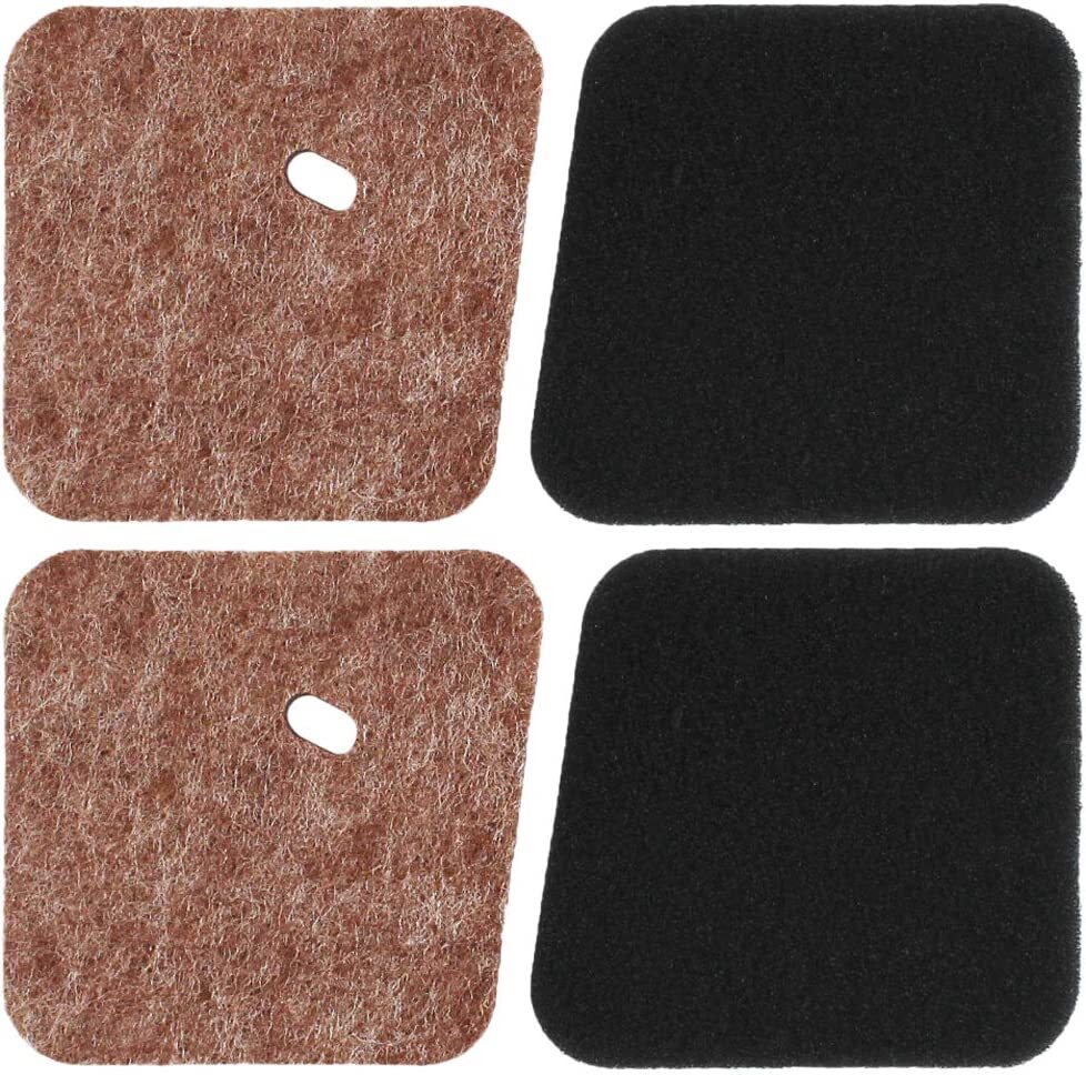 ya 27 7.20 2x Air Filter 4140-124-2800  Pre Filter 4228-124-1500 for Stihl FC55 FS38 FS45