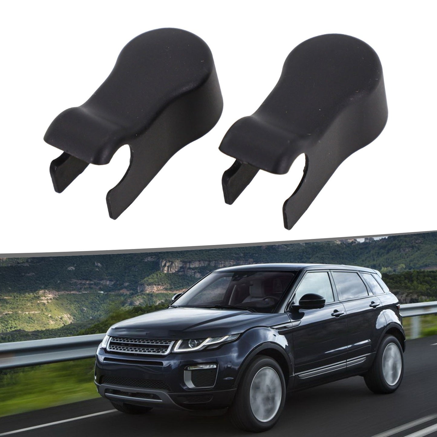 ya 3 6.25 2X LR058466 Windscreen Wiper Arms Cap for for Land Rover for Range for Rover 87-95