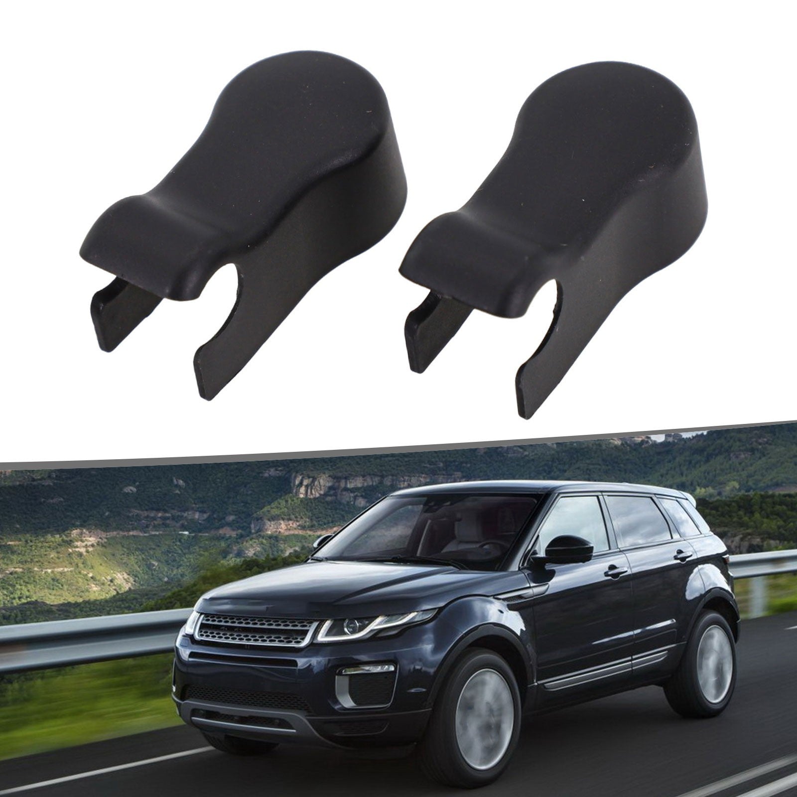 ya 3 6.25 2X LR058466 Windscreen Wiper Arms Cap for for Land Rover for Range for Rover 87-95