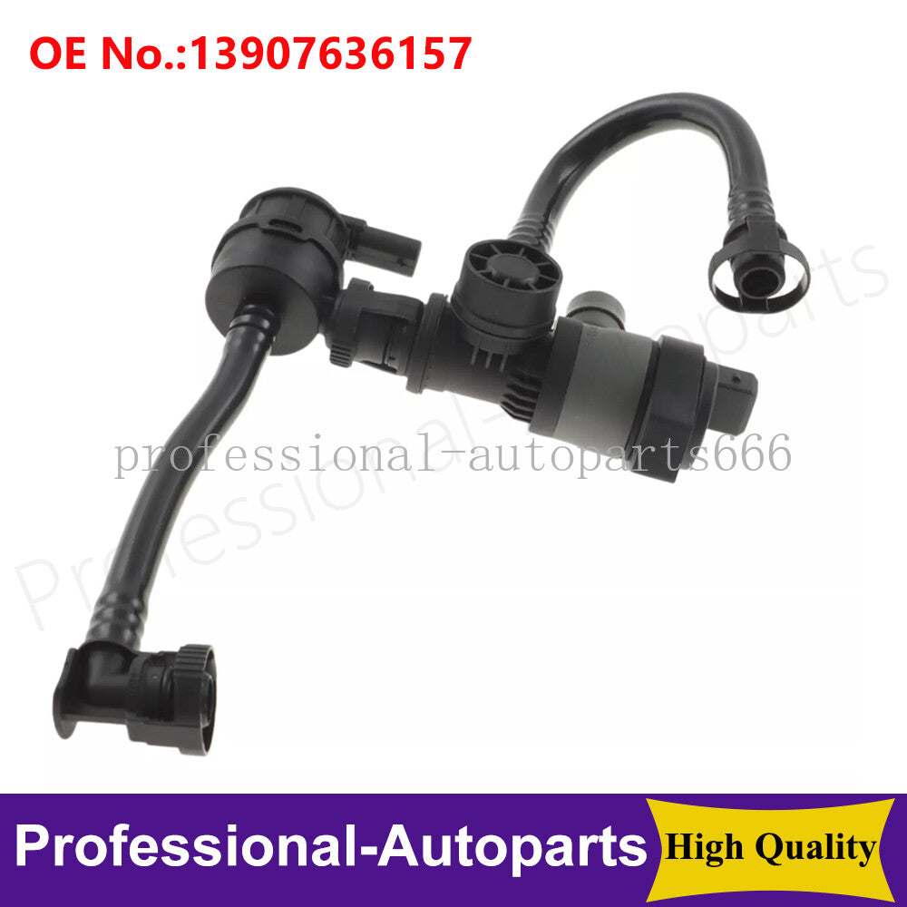 ya 11 6.8 1*Fuel Tank Ventilation Valve With Pipe for BMW X6 X3 X5 535i xDrive 535i GT