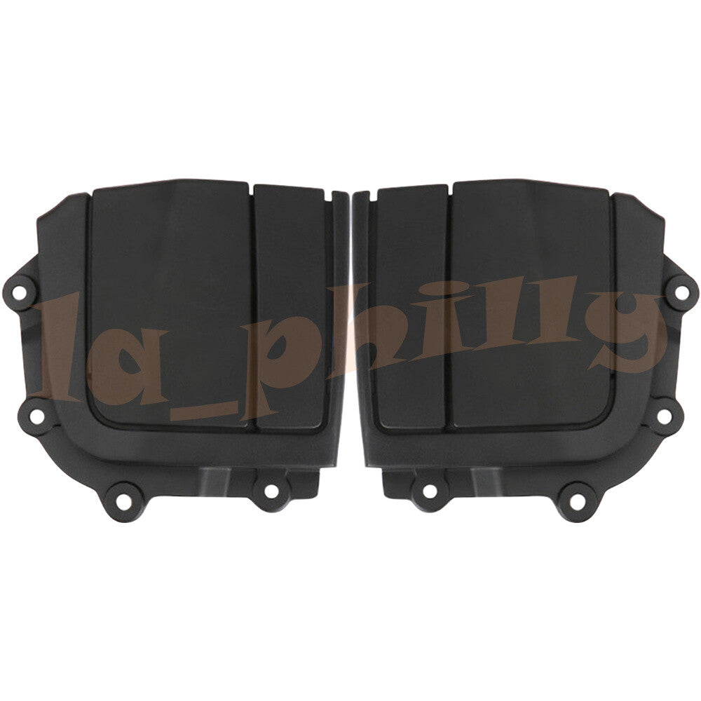 ya 5 8.7 RH&LH Retractable Top Deck Hinge Panel for BMW E93 M3 Convertible 2007-13 Black