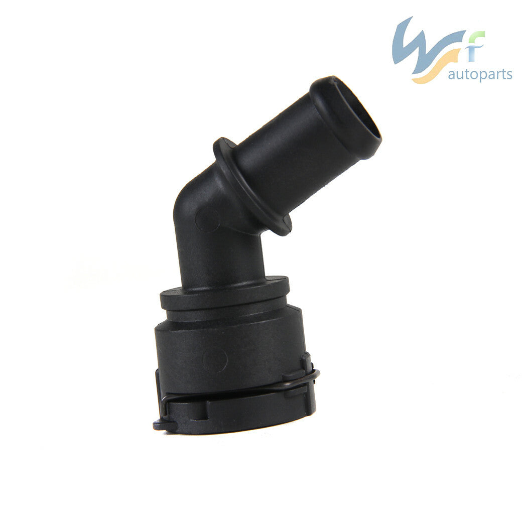 ya 5 8.7 2Pcs Cooling Hose Connectors Set Fit for VW Beetel 06-10 for JETTA for Golf MK4 1.8T