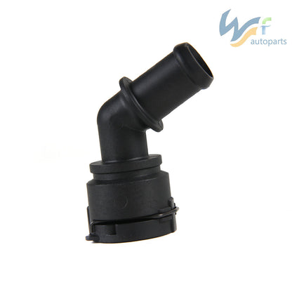 ya 5 8.7 2Pcs Cooling Hose Connectors Set Fit for VW Beetel 06-10 for JETTA for Golf MK4 1.8T