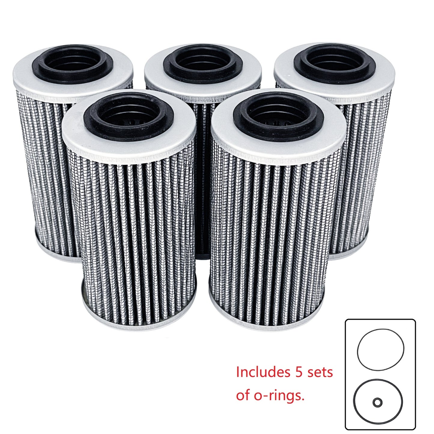 ya 5 8.7 420956744 Oil Filter For Seadoo BRP GTI GTX GTR230 RXT300 GTX300 RXP300 5PC