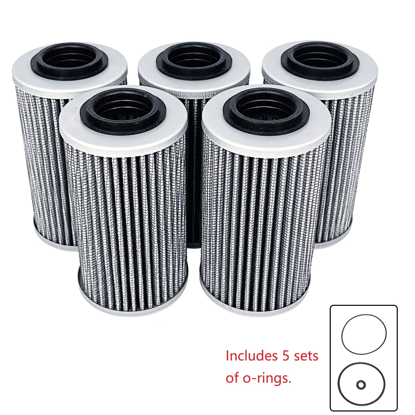 ya 5 8.7 420956744 Oil Filter For Seadoo BRP GTI GTX GTR230 RXT300 GTX300 RXP300 5PC