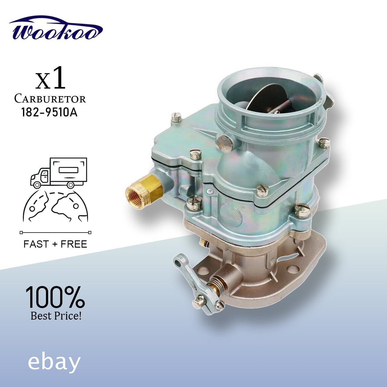 ya 3 6.25.2 182-9510A for Stromberg 97 2 barrel carburetor old new hot rod highway