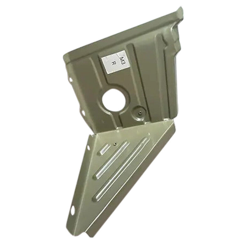 ya 5 8.7 WHEELHOUSE OUTER EXTENSION Rear Right Fits 2017-2023 for Tesla MODEL 3 1088464-00-F