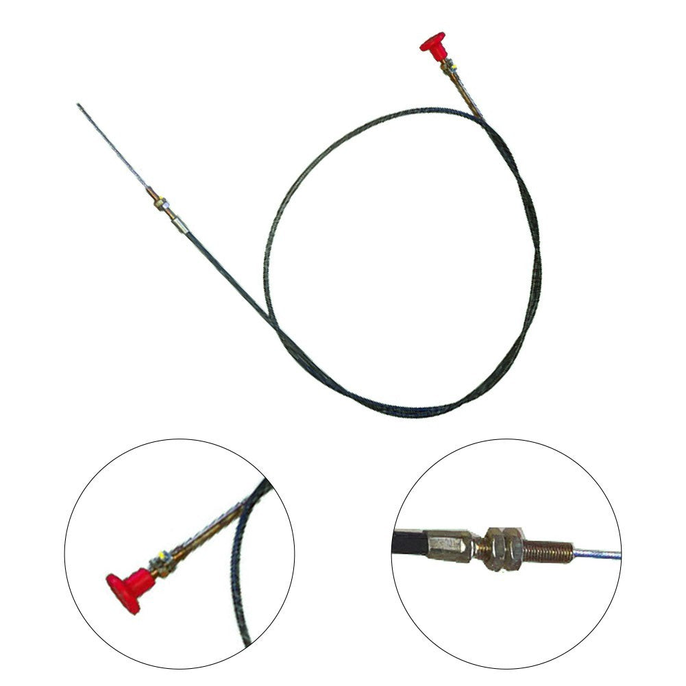 ya 15 10.20 Flexible Carburetor Choke Cable Material Range Of Lengths