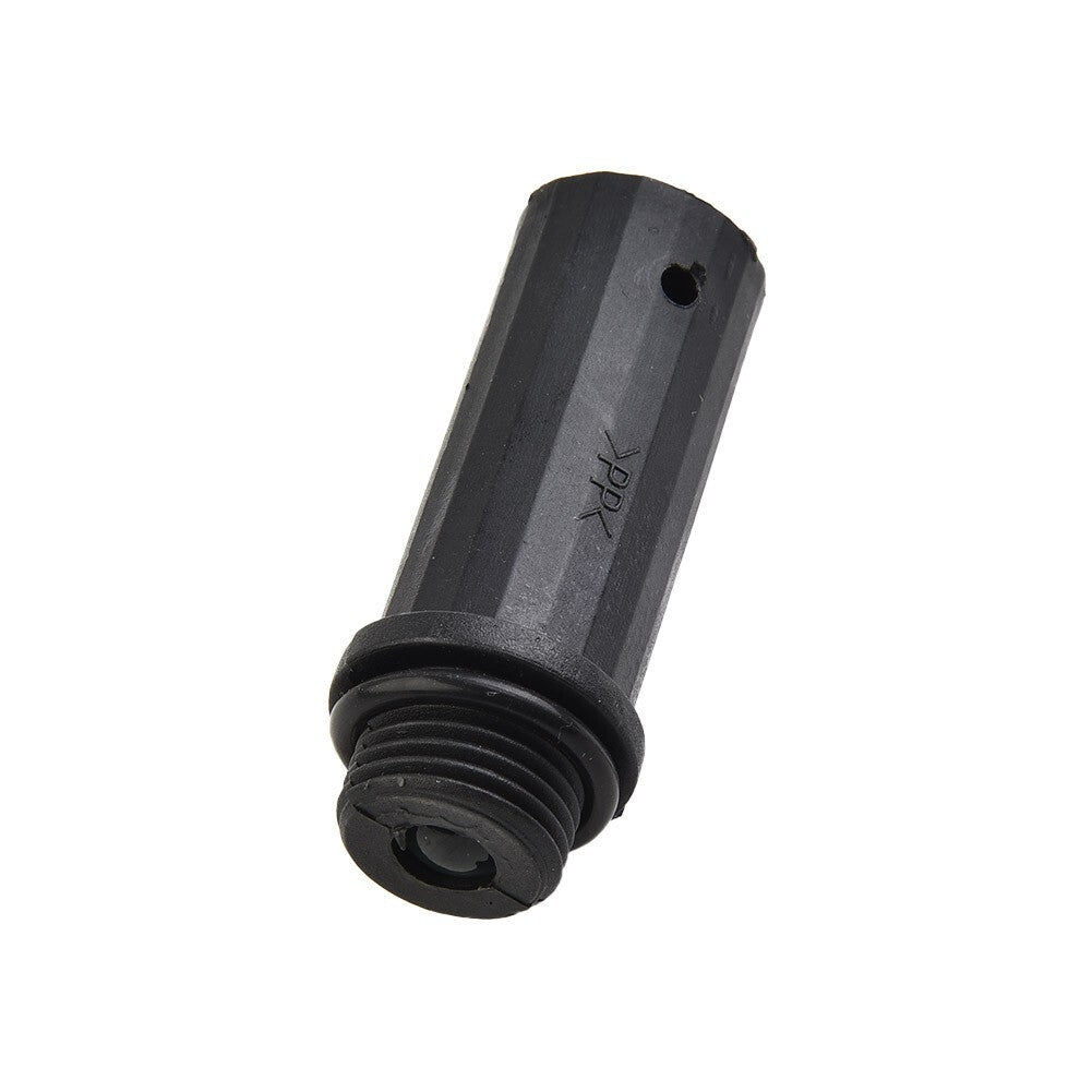 ya 14 M15x1 50mm Black Breathing Rod Vent Hat for Air Compressor Accessories