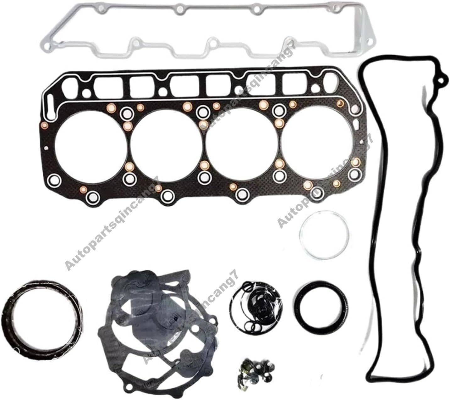 ya 5 8.7 Overhaul Full Gasket Kit 729900-92600 Yanmar Engine 4TNE94 4D94LE Excavator