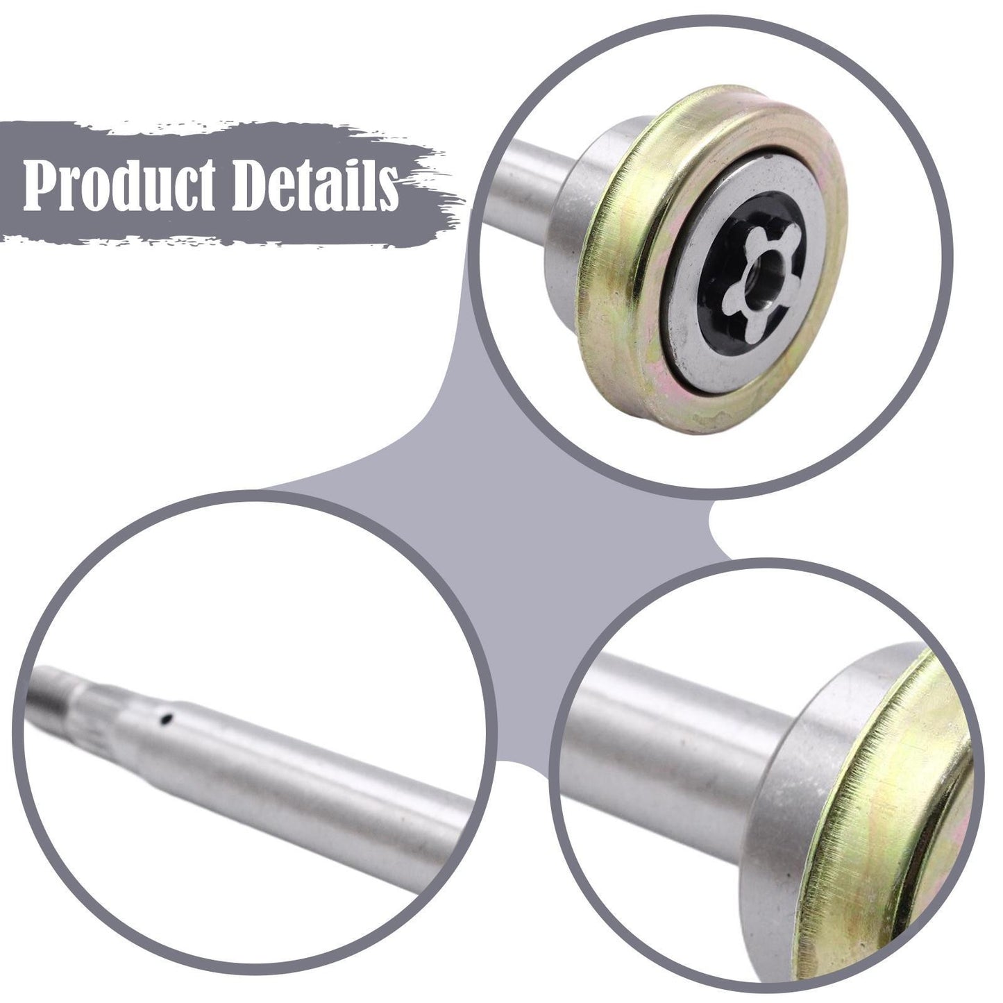 ya 14 Spindle Shaft with ing Assembly 187291 for Accessories