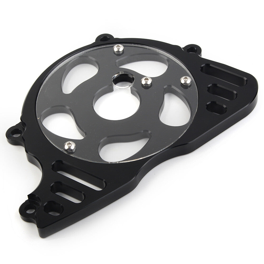 ya 5 8.7 Black Engine Sprocket Cover Chain Guard Protector for Kawasaki Z1000 2010-2021