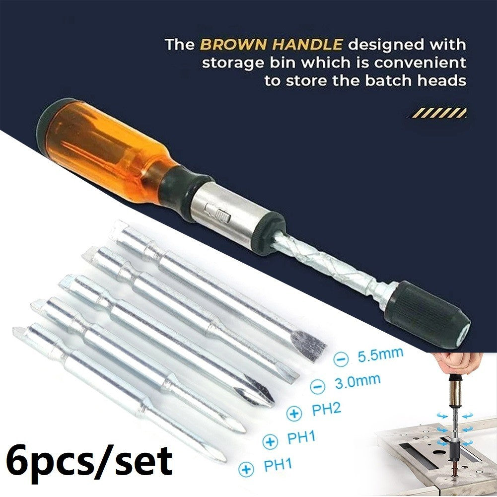 ya 26 Repair Kit Screwdriver Bit 34x220mm Accessories Press Type Semi-automatic