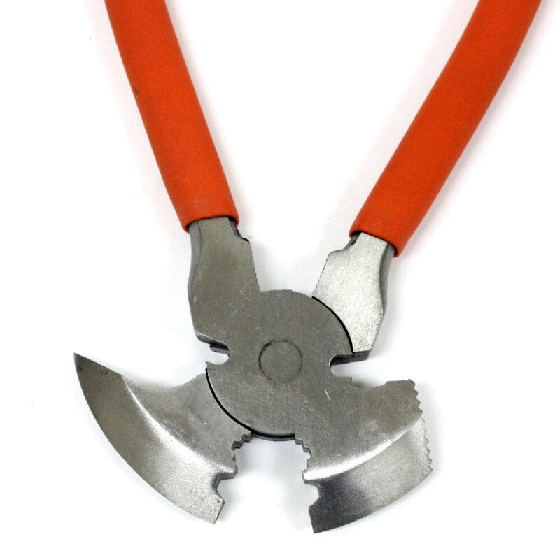 ya 25 10' Fence Pliers Multi-Purpose Wire Cutting Pliers Fence Tool in.