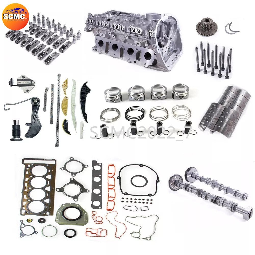 ya 27 7.2 Cylinder Head Camshaft Gaskets Timing Kit for AUDI A4 A5 A6 Q5 TT CAEB CDNB CAED