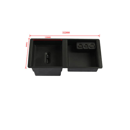 ya 5 8.7 center console tray suitable for 04-19 for Chevrolet for Silverado for GMC for Sierra 22817343