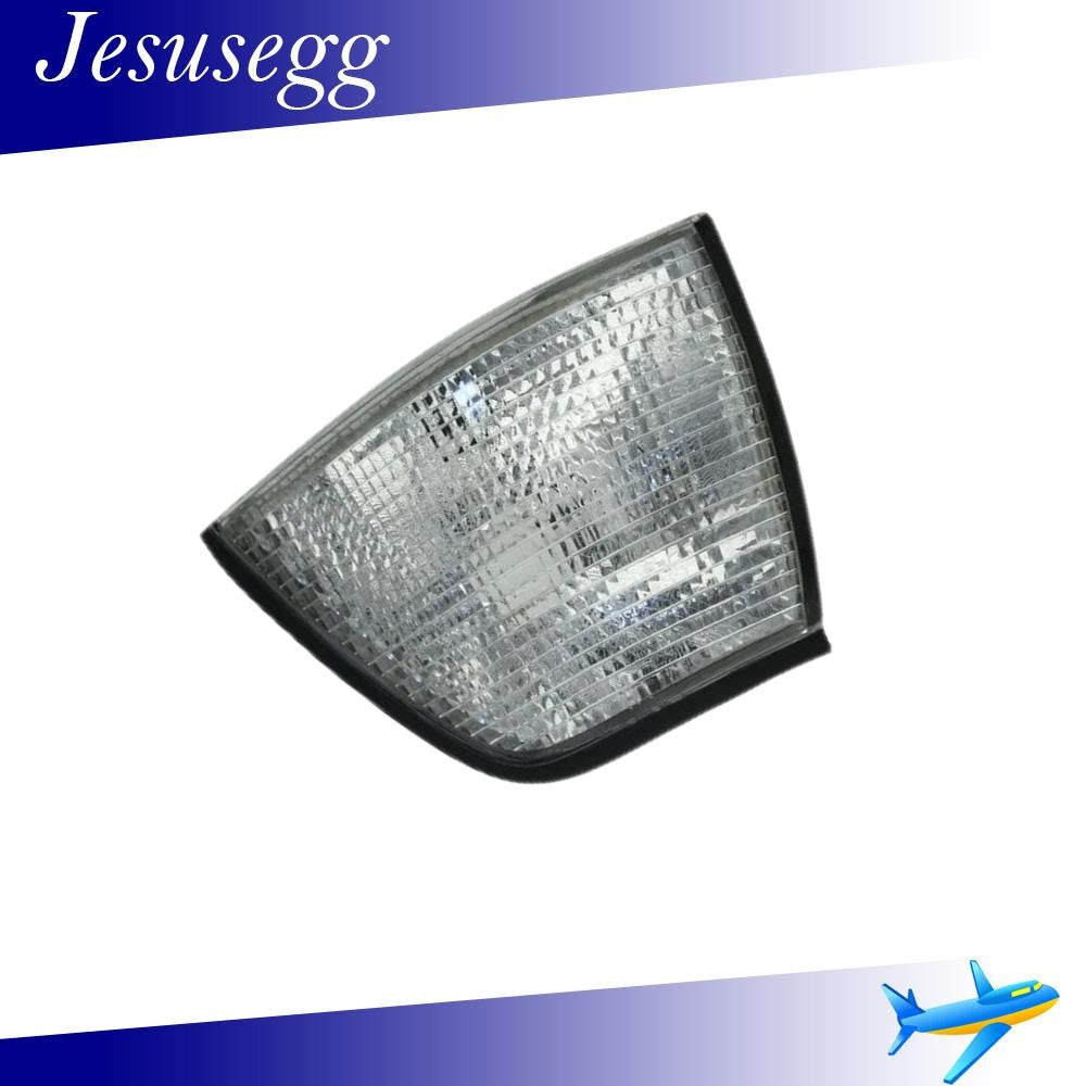 ya 13 5.27 Front Left Turn Signal Lamp Corner Light Shell Clear For 3-Series E36 1992-1998