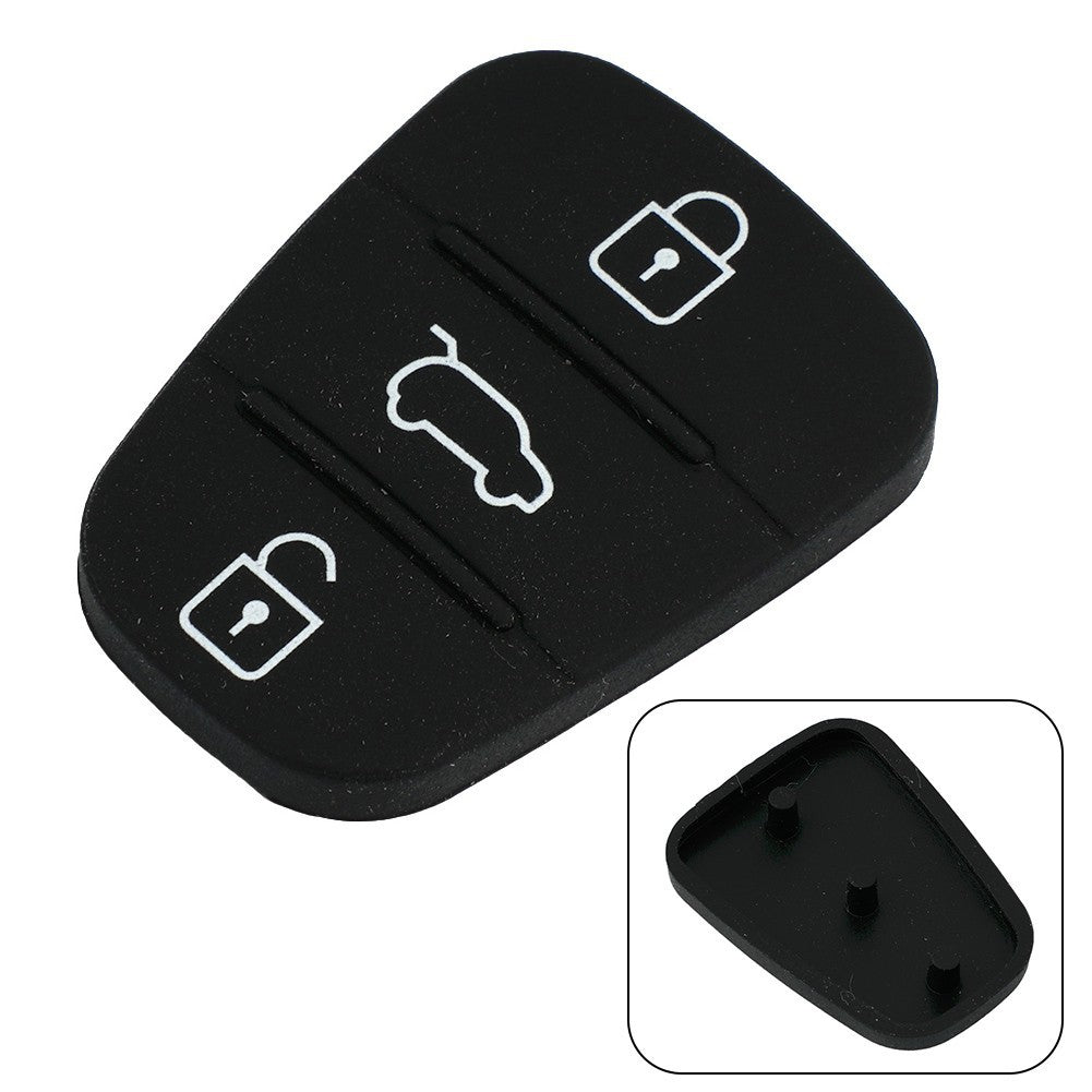 ya 5 6.16 for for Kia A for MANti 3 Buttons for for Hyundai I10 I20 I30 Key Button Cover Plastic