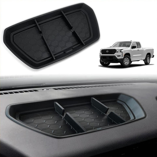 ya 8 5.26 for Nissan Frontier 2022/2023/2024 Dashboard Storage Tray Organizer Phone Holder