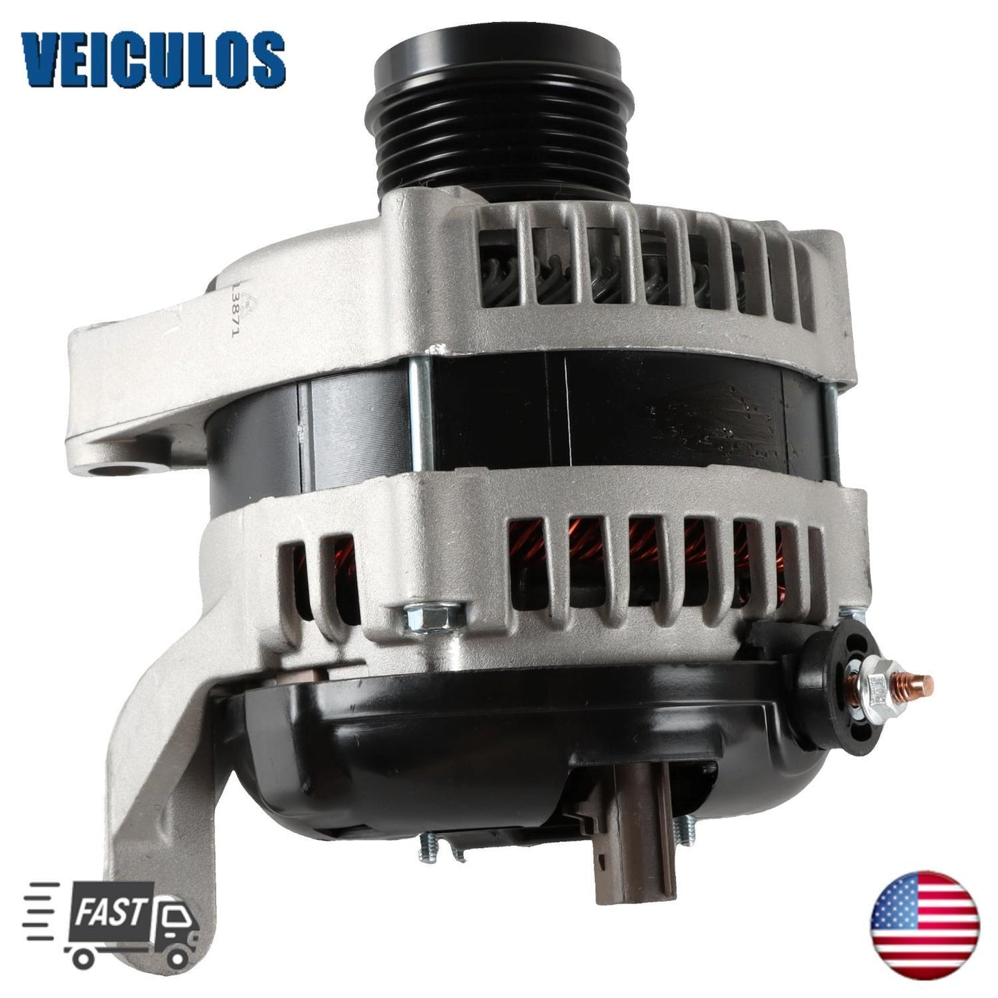 ya 27 7.2 Alternator for Chrysler Town  Country for Dodge Grand Caravan 3.3L 3.8L 01-07 13871