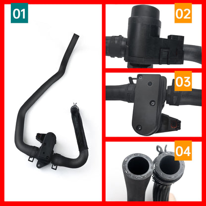 ya 5 8.7 Heater Inlet Hose Control Valve for Nissan Armada 04-15 5.6L for Infiniti QX56 06-10