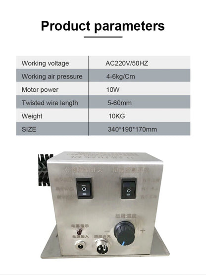 ya 26 220V/50HZ Wire Splitting And Twisting Machine Used For All Kinds Of Braided Wire