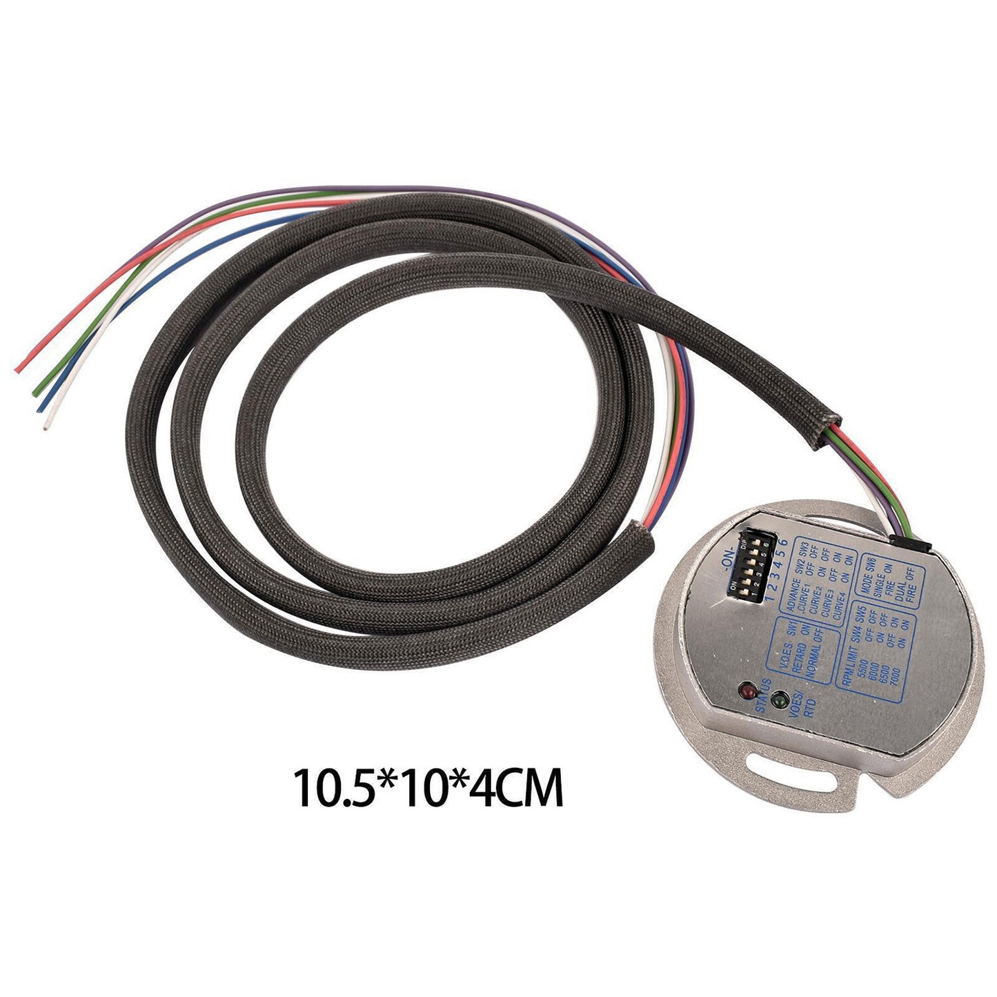 ya 4 6.22 Single Fire Ignition Module for Harley-Davidson Motorcycle 53-644 Programmable