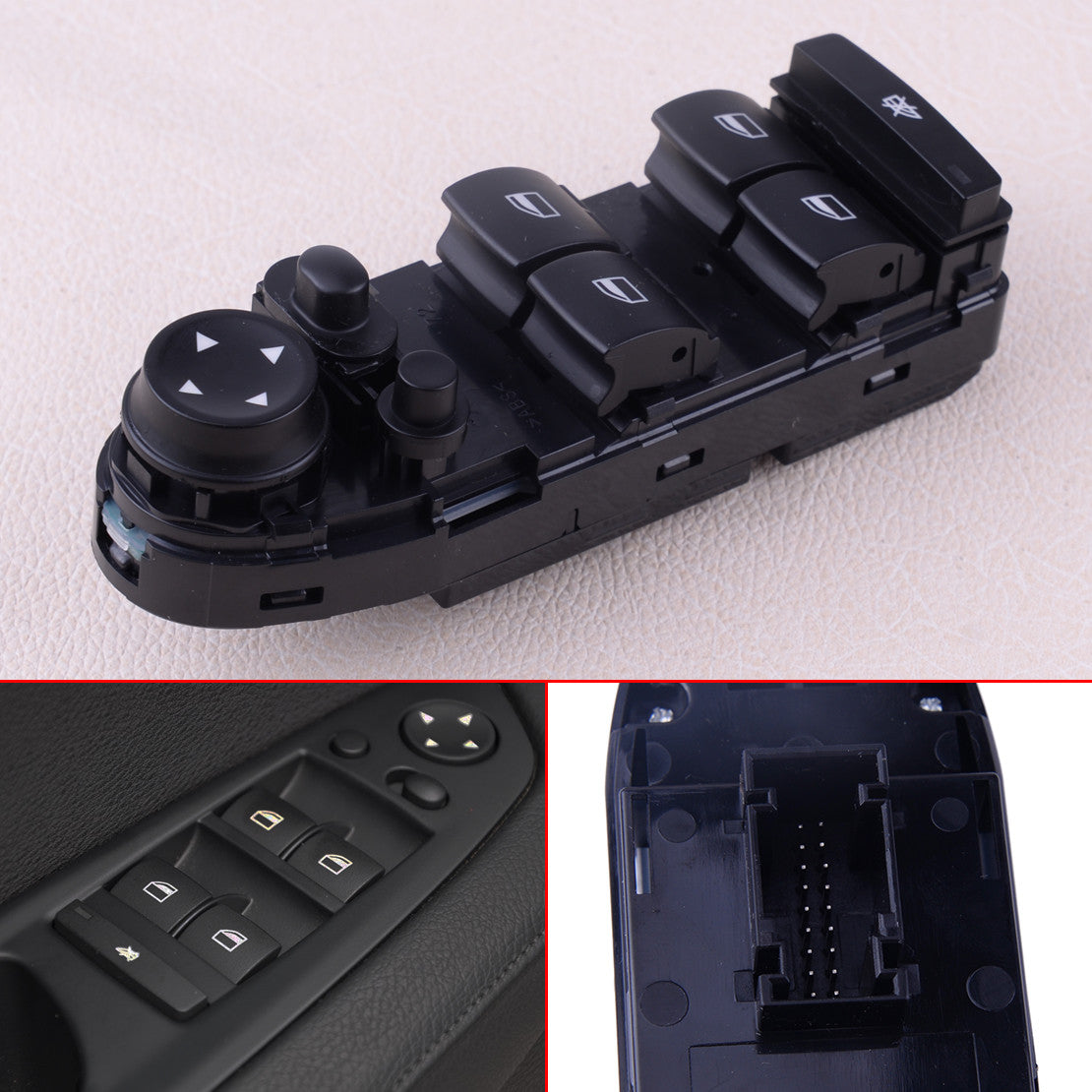 ya 1 8.5.3 61319122121 Driver Left Side Power Window Switch Fits For E70 E71 X5 X6 New