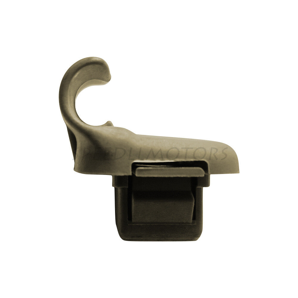 ya 1 7.13 Sunvisor Clip Holder Bracket for 2014-2015 for Mazda 3 6/ 2013-2015 for Mazda CX-5 Beige