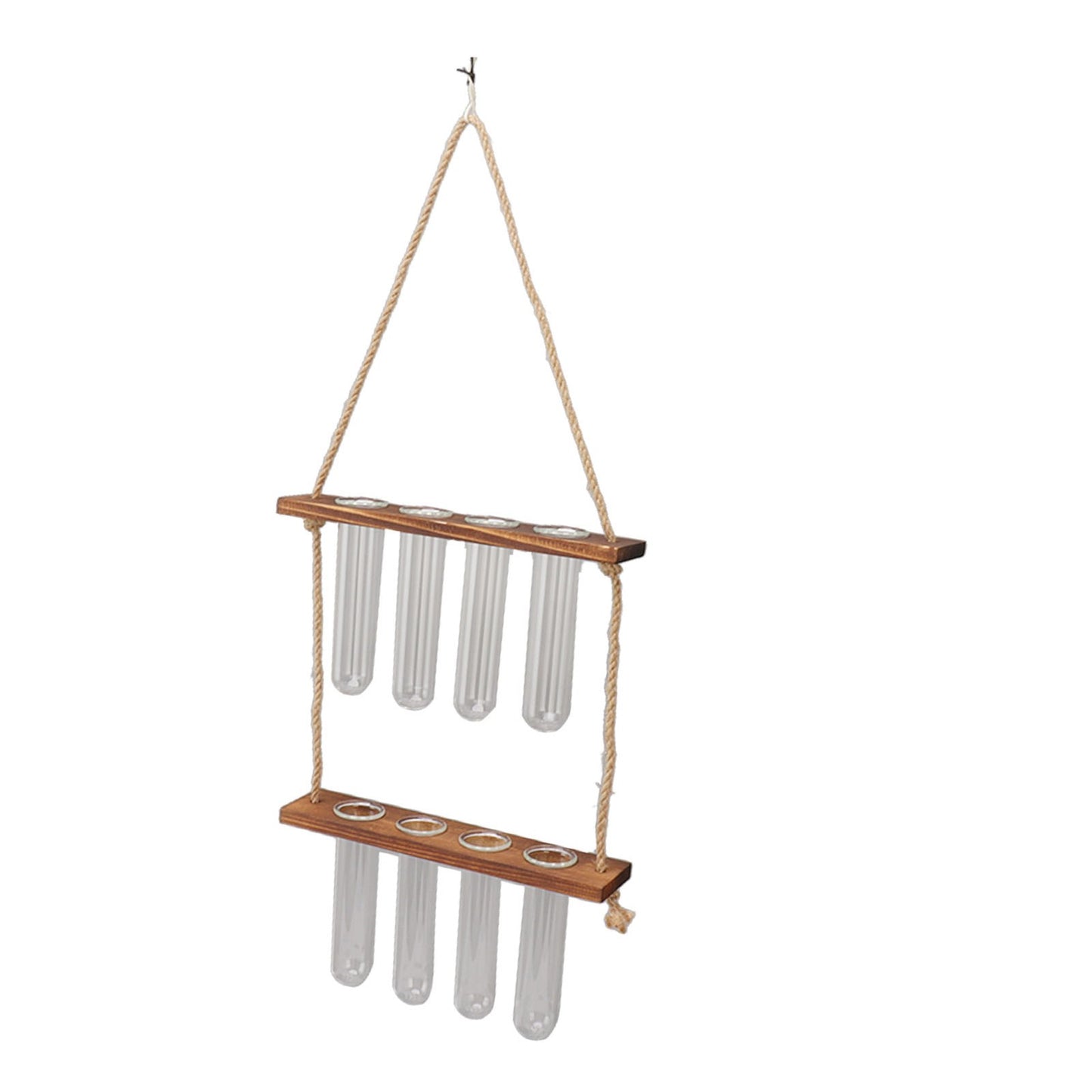 ya 14 Plant Propagation Station Wall Mounted 2 Tier 8 Holes Space Saving Wall