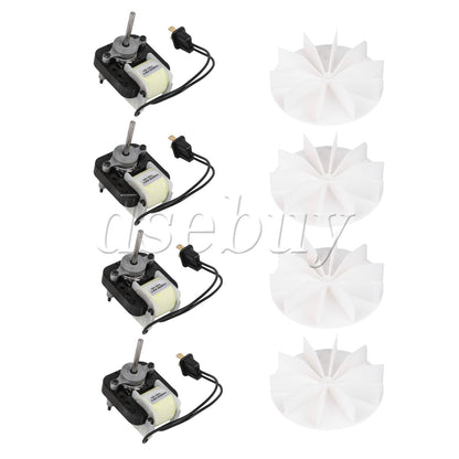 ya 26 4Pieces Bathroom Vent Fan Electric Motors 120V Replacement for Nutone SM550