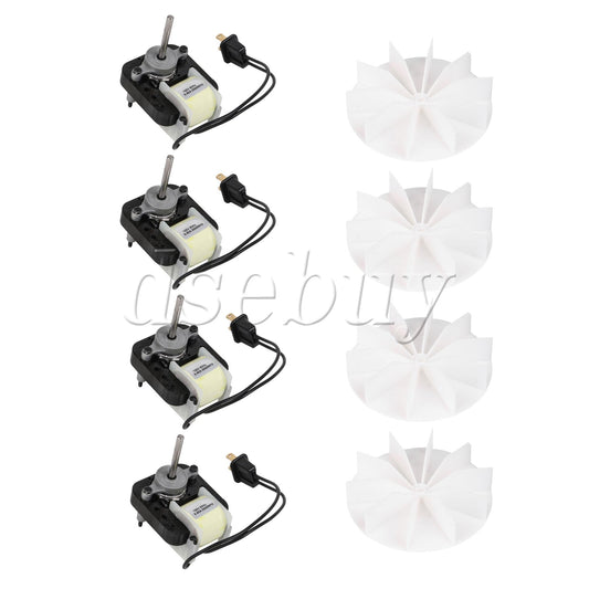 ya 26 4Pieces Bathroom Vent Fan Electric Motors 120V Replacement for Nutone SM550