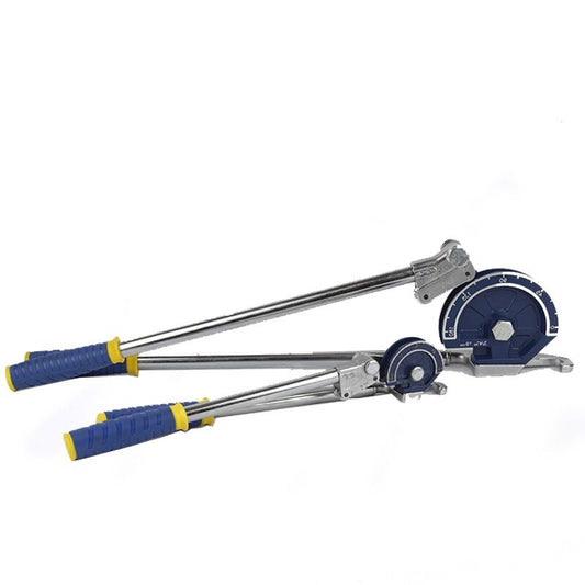 New Manual Pipe Bender Tube Bending Tool Air-conditioner Copper Aluminium 10mm