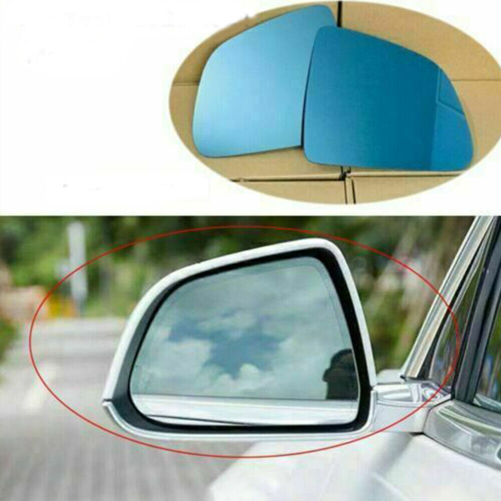 ya 1 8.5.1 2 Pack for Model Y 20-22 Left and Right Door Mirror Heated Glass Blue Z