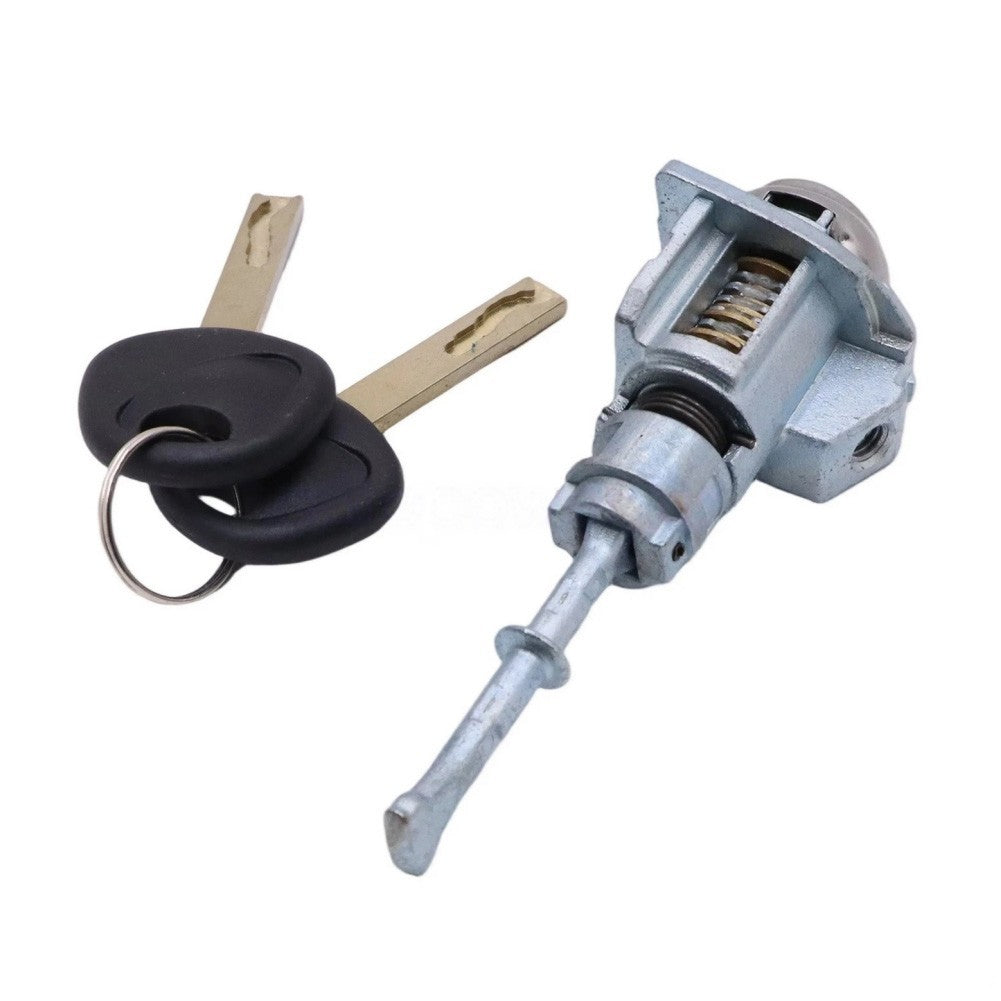 ya 5 8.7 Car Maintenance Front Left Door Lock Car Door Lock Black Silver Finish