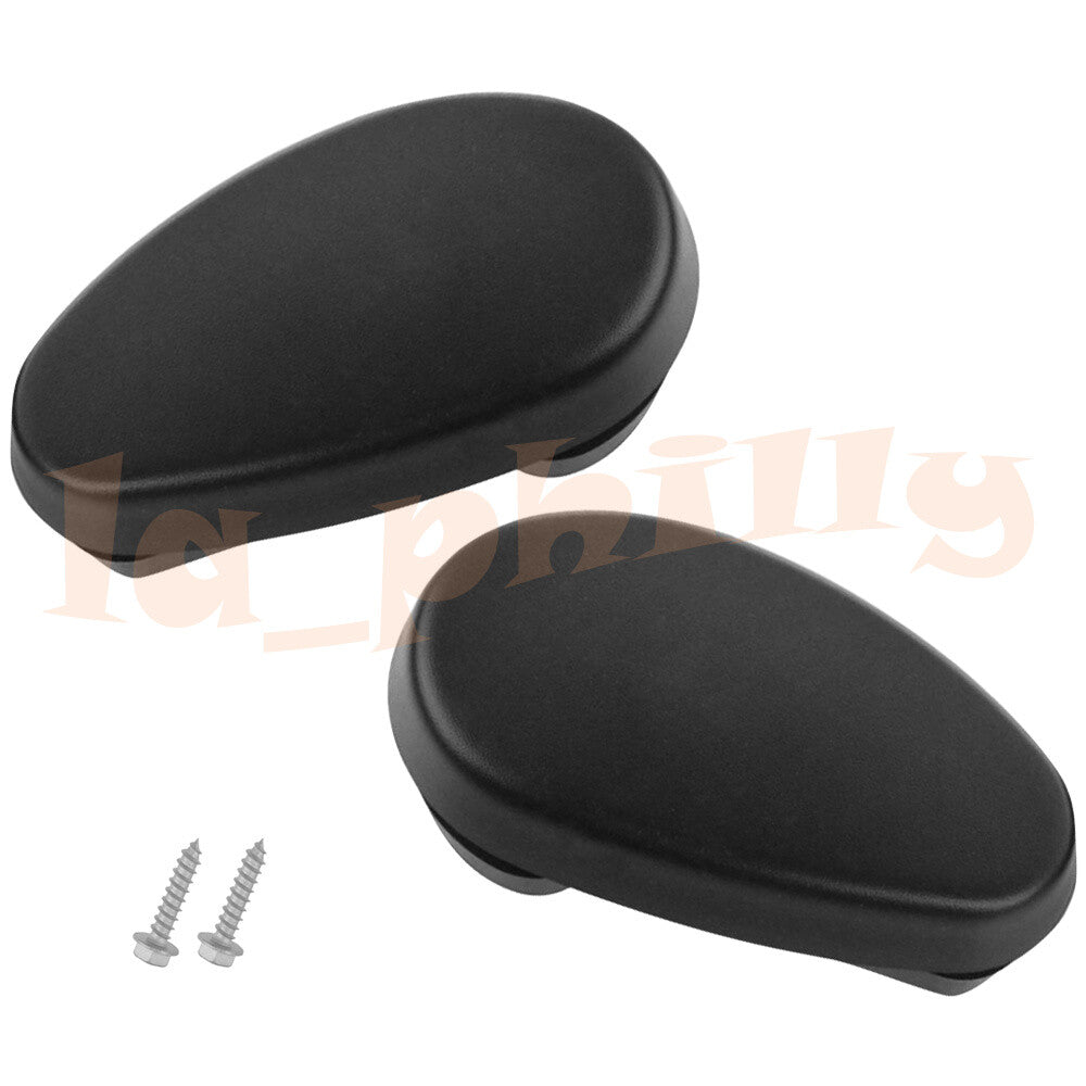ya 5 8.7 2Pcs For 2009-10 for Dodge for Ram 2011-16 for Ram 68044463AB Tubular Side Step Bar End Cap