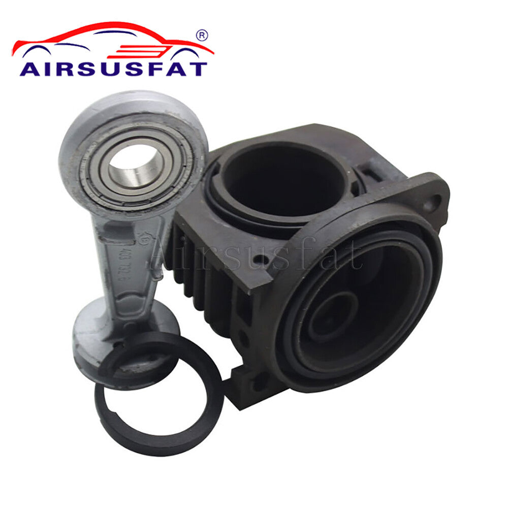 ya 1 8.5.2 Q7 Air Suspension Compressor Cylinder Piston Ring and Rod Fits for Audi A6 C6 Kit 