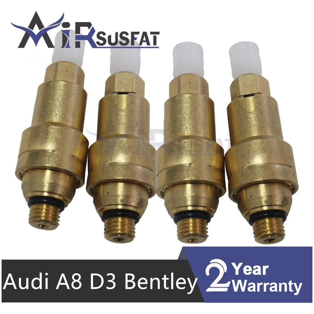 ya 1 8.5.1 4x Front Rear Air Suspension for Audi for A8 D3 for Bentley for VW Phaeton Residual Valves